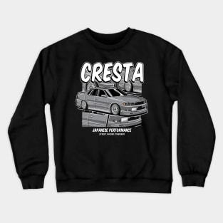 Toyota Cresta Crewneck Sweatshirt